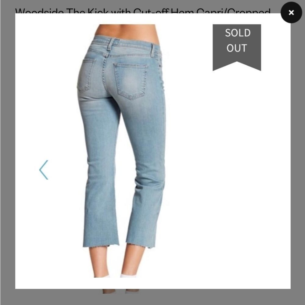 NWOT--Current Elliott the kick jean size 30